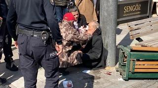 Sokak ortasında birden yere yığıldı! Eskişehir'de hareketli dakikalar