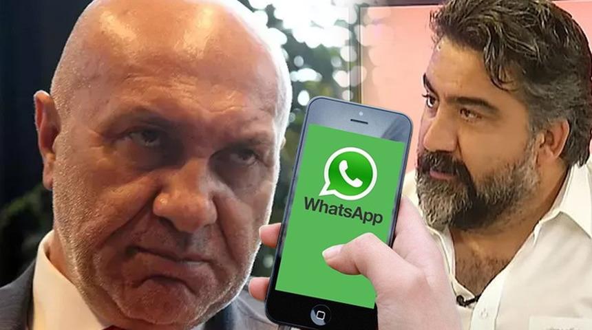 Ümit Özat 'gönderdiğin mesaj elimde' demişti! Samsunspor Başkanı Yüksel Yıldırım'ın Kulüpler Birliği grubuna attığı video ortaya çıktı