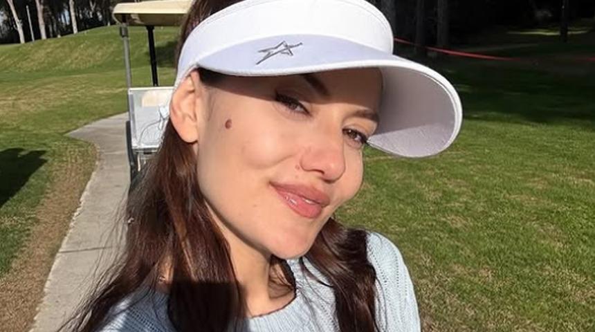 Fahriye Evcen golften üst üste paylaşınca eleştiri geldi: Zengin olduğunu biliyoruz ama sürekli gösteriş yapma!
