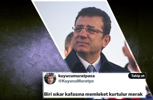 İmamoğlu hakkında skandal 'ölüm' çağrısı! Harekete geçildi