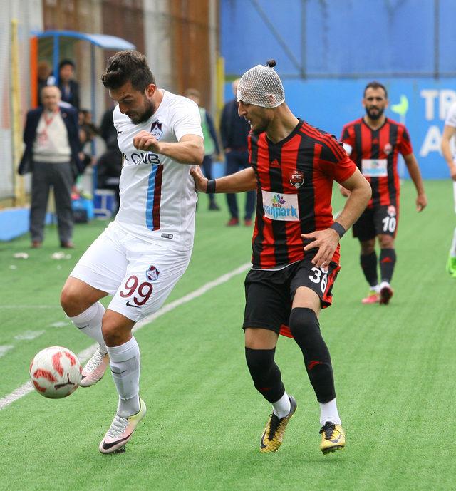 1461 Trabzon - Anagold 24 Erzincanspor: 0-1
