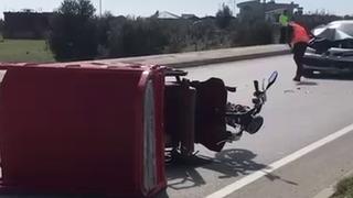 Hatay’da motosikletle, otomobil çarpıştı: 1 kişi hayatını kaybetti 1 kişi ağır yaralandı