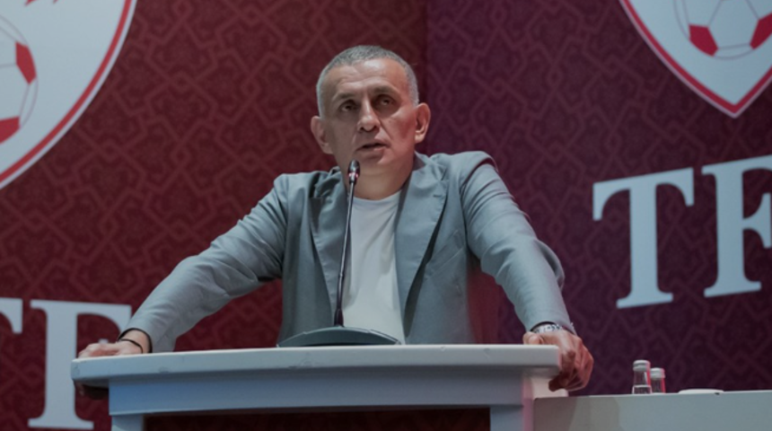 TFF Başkanı İbrahim Hacıosmanoğlu'ndan yabancı hakem açıklaması! Canlı yayında duyurdu...
