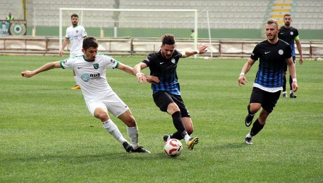 Karaköprü Belediyespor - Kocaelispor: 0-0