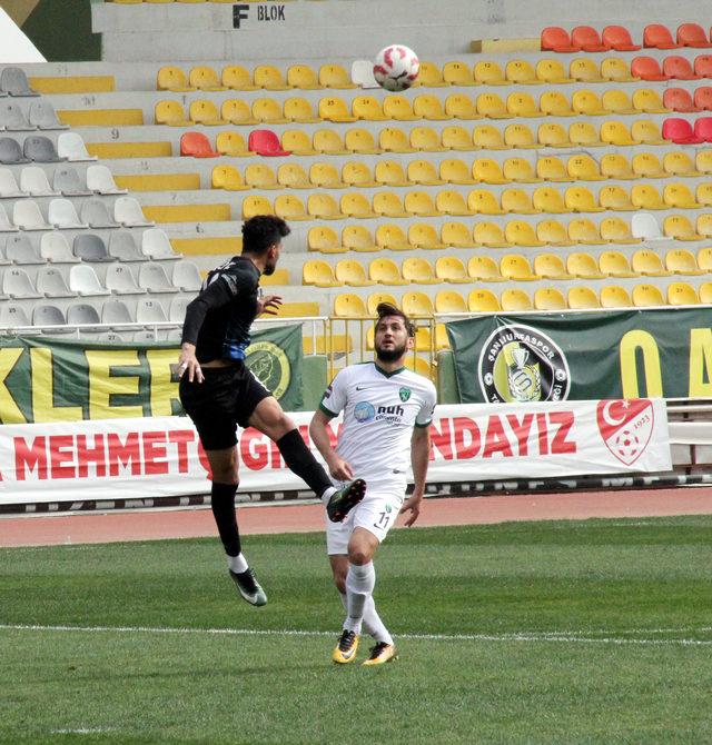 Karaköprü Belediyespor - Kocaelispor: 0-0