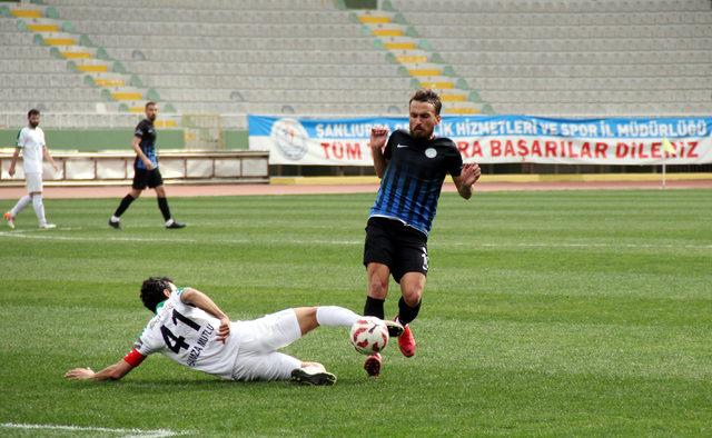 Karaköprü Belediyespor - Kocaelispor: 0-0