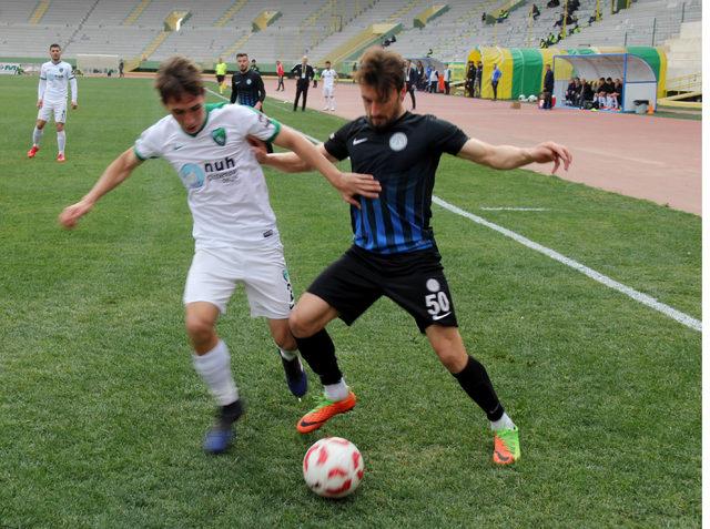 Karaköprü Belediyespor - Kocaelispor: 0-0