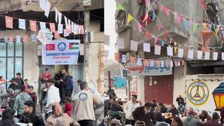 Gazze’ye kardeşlik iftarı düzenliyor: Her gün 1000 kişilik sıcak yemek veriliyor