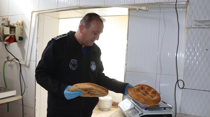 Nazilli'de fırınlar denetlendi   