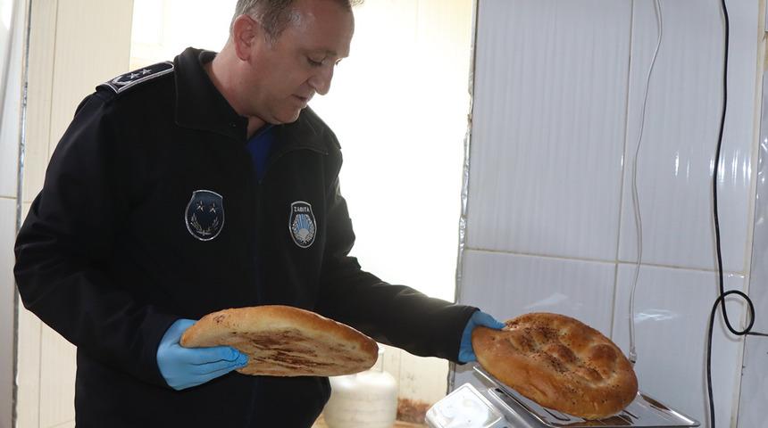 Fırınlara Ramazan denetimi devam ediyor...