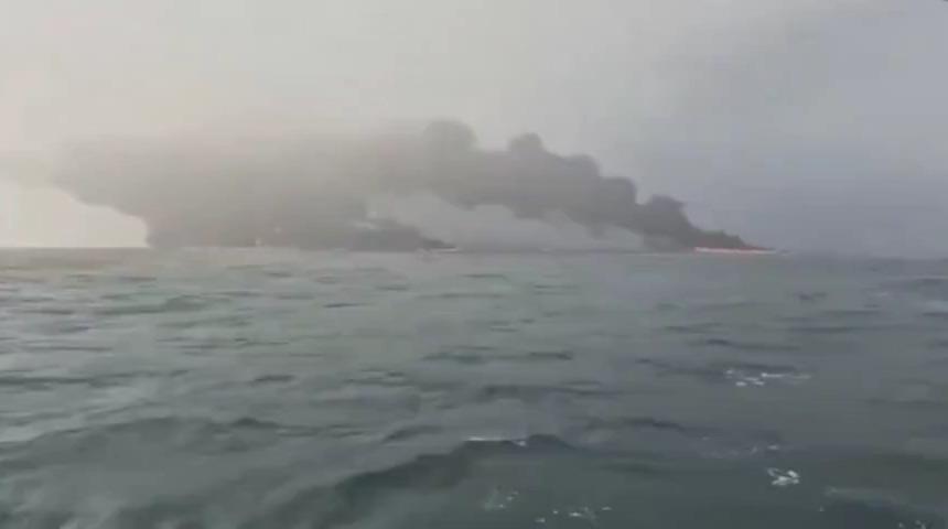 Son dakika | İngiltere sularında facia! Tankerle çarpışan gemi battı