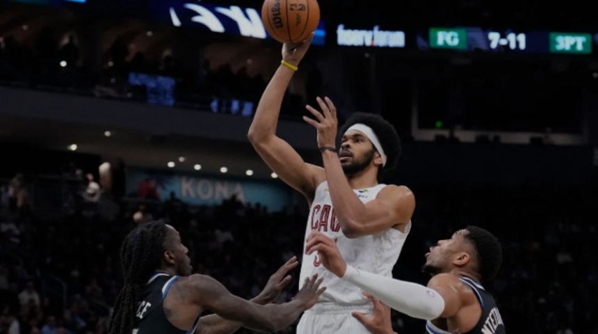 NBA'de Cleveland Cavaliers, üst üste 14. galibiyetine ulaştı