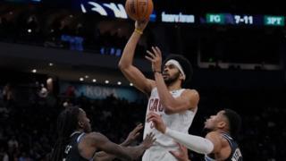 NBA'de Cleveland Cavaliers, üst üste 14. galibiyetine ulaştı