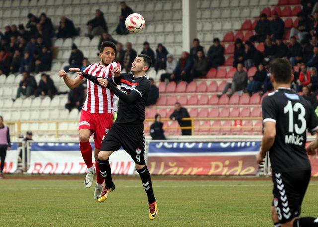 Boluspor - Grandmedical Manisaspor: 3-0