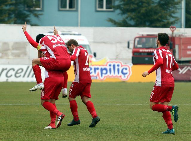 Boluspor - Grandmedical Manisaspor: 3-0