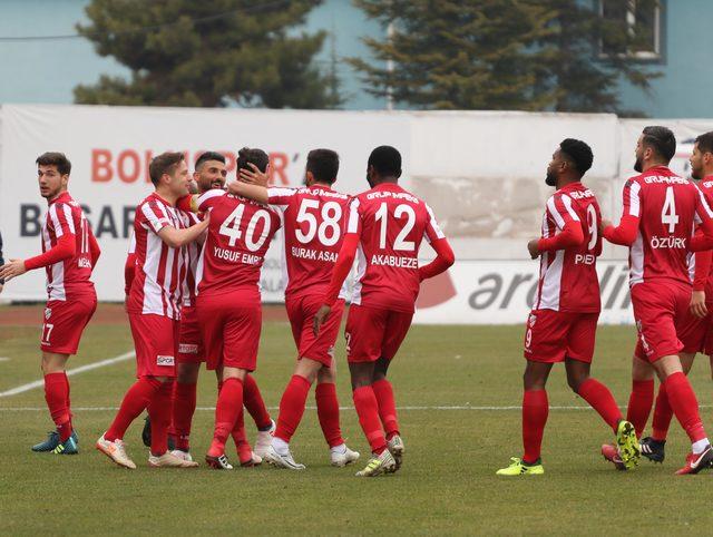 Boluspor - Grandmedical Manisaspor: 3-0