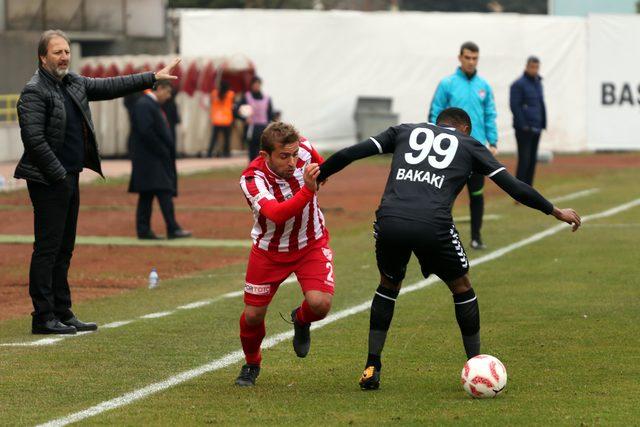 Boluspor - Grandmedical Manisaspor: 3-0