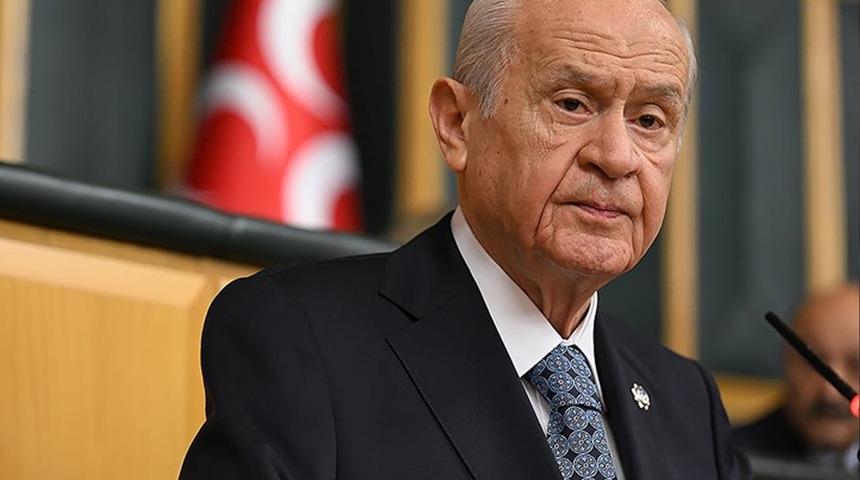 Son dakika| Devlet Bahçeli'den Suriye açıklaması! "Sipariş çatışmalar ülkemizin de iç asayiş ve barış ortamını tehdit edici kıvam ve kırattadır"