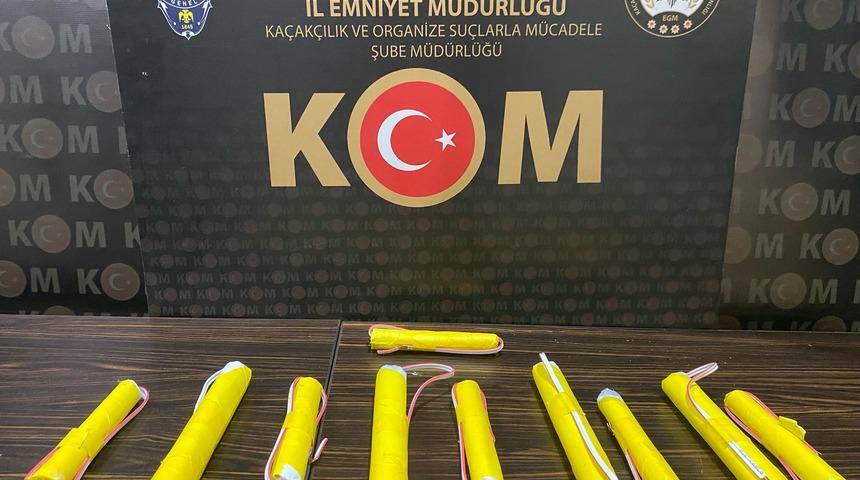 Kaçak define arayan şüpheli, kargo şubesinden aldığı patlayıcıyla yakalandı