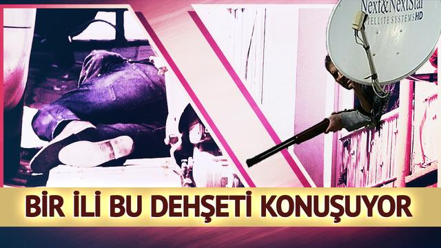 Annesini rehin alıp polisle çatıştı, balkondan sokağı kana buladı! Çanakkale bu dehşeti konuşuyor