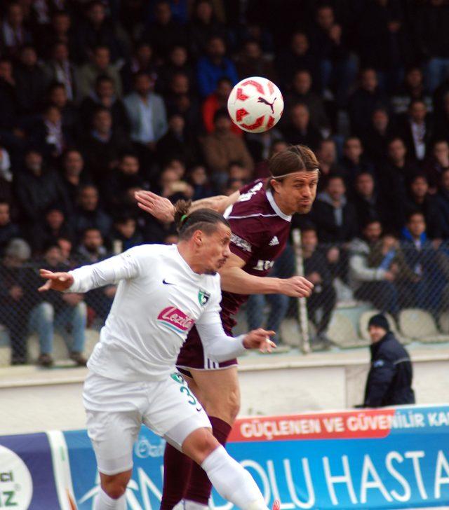 Elazığspor - Denizlispor : 1-0