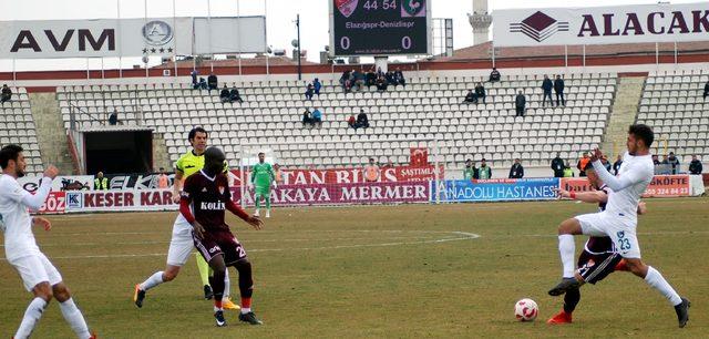 Elazığspor - Denizlispor : 1-0