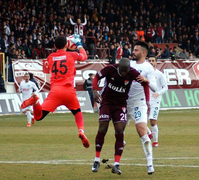 Elazığspor - Denizlispor : 1-0