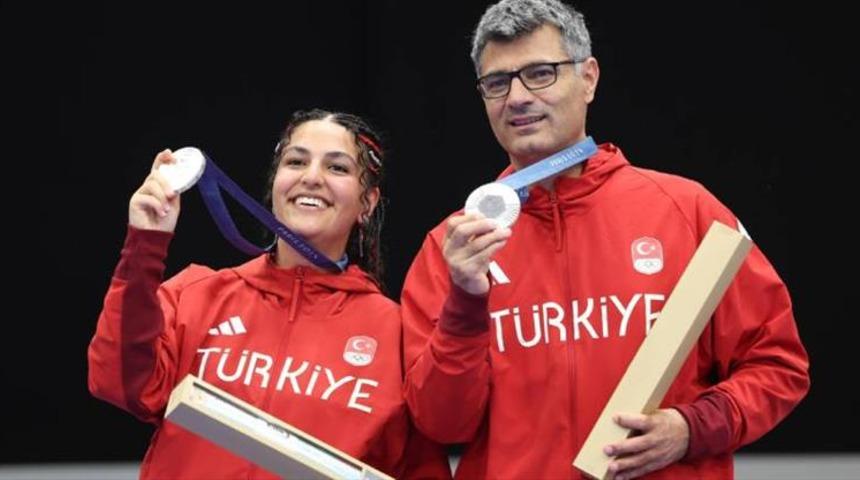 Yusuf Dikeç-Şevval İlayda Tarhan ikilisi, Avrupa şampiyonluğu kazandı!