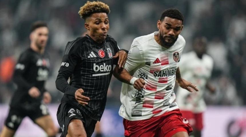 Beşiktaş'a sahasında şok! Kritik maçta Gaziantep kazanan taraf oldu... 4 maçlık seri sona erdi