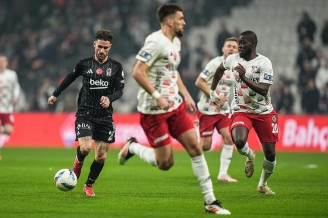 Beşiktaş a sahasında şok! Kritik maçta Gaziantep kazanan taraf oldu... 4 maçlık seri sona erdi 1