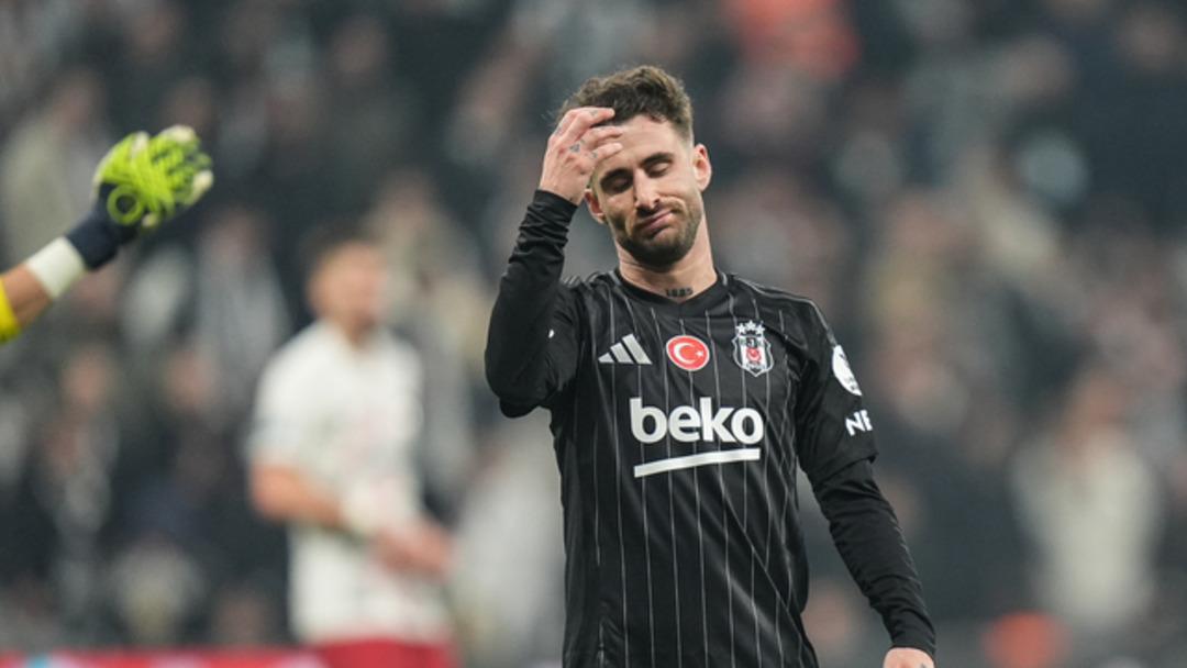 Beşiktaş a sahasında şok! Kritik maçta Gaziantep kazanan taraf oldu... 4 maçlık seri sona erdi 4