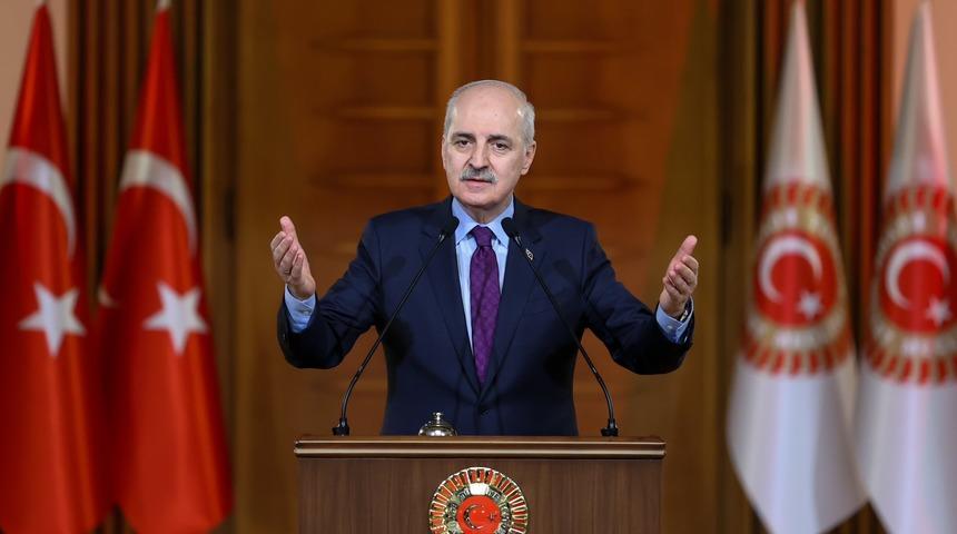 TBMM Başkanı Kurtulmuş: "Türkiye tarihi bir fırsat yakalamıştır"
