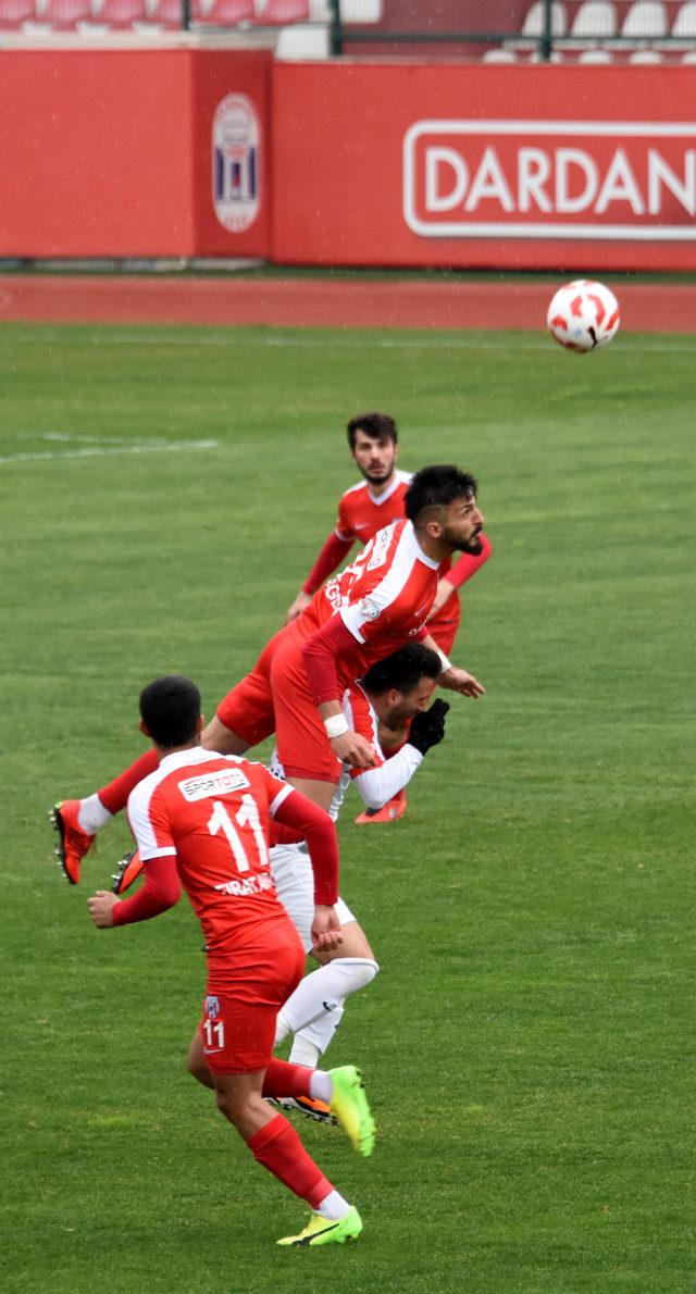 Çanakkale Dardanel SK - Bergama Belediyespor: 2-0