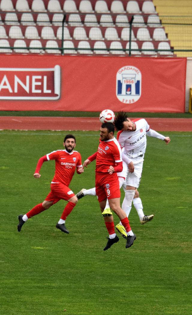 Çanakkale Dardanel SK - Bergama Belediyespor: 2-0