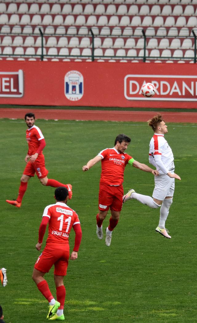 Çanakkale Dardanel SK - Bergama Belediyespor: 2-0