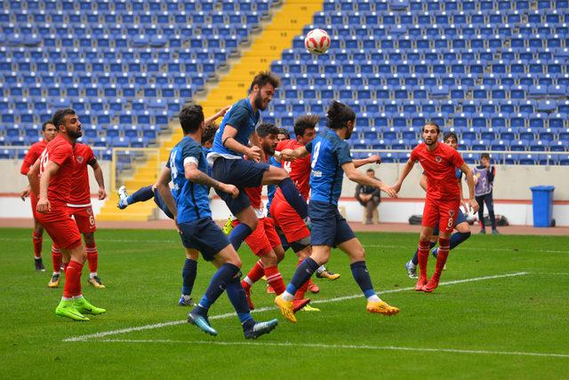 Mersin İdmanyurdu - Keçiörengücü:0-1