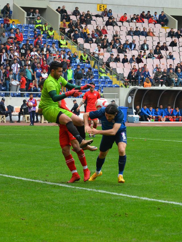 Mersin İdmanyurdu - Keçiörengücü:0-1