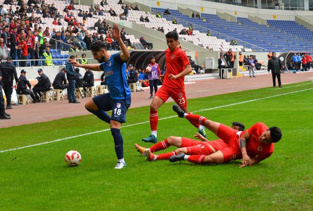 Mersin İdmanyurdu - Keçiörengücü:0-1