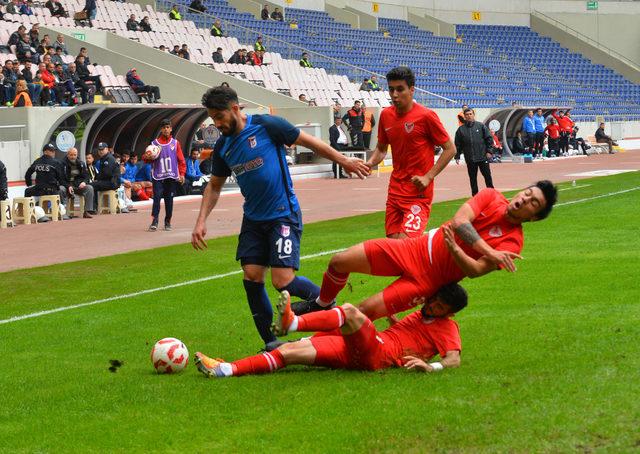 Mersin İdmanyurdu - Keçiörengücü:0-1