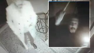 Komşu terörü! Kapısını bıçakladı, mermi bıraktı: ‘Senin kanını dökeceğim’