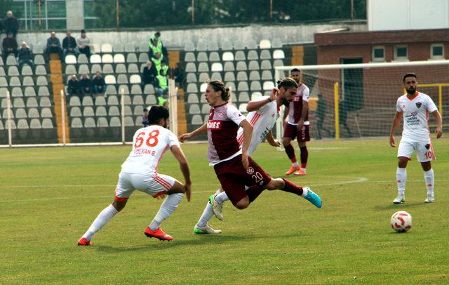 Tokatspor - Hatayspor : 0-0