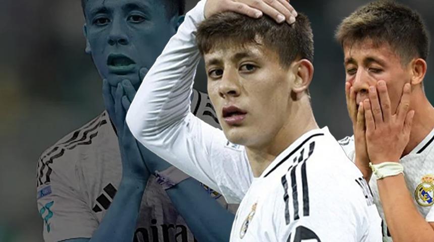 Real Madrid hem Arda'nın hem de Tüm Türkiye'nin hayallerini yıktı! Kötü haberi duyurdular...
