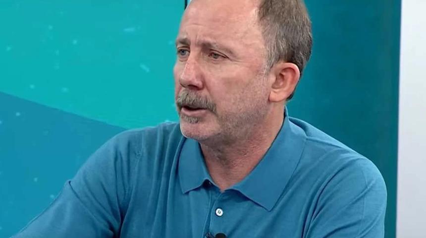 Sergen Yalçın'dan canlı yayında çok konuşulacak iddia! "Türk hakemleri maçları..."