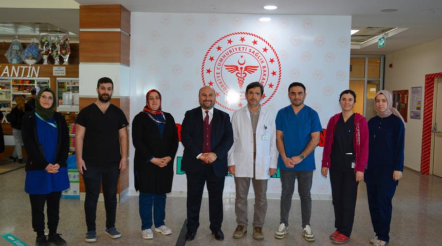 Bafra Devlet Hastanesi'nde diyaliz ünitesi güçlendirildi: Cihaz ve hasta sayısı arttırıldı