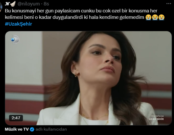 Uzak Şehir'in 17. bölümünde neler oldu? Cihan'ın boşanma davasındaki ilan-ı aşkı sosyal medyayı yıktı geçti G2