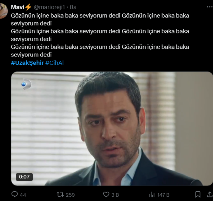 Uzak Şehir'in 17. bölümünde neler oldu? Cihan'ın boşanma davasındaki ilan-ı aşkı sosyal medyayı yıktı geçti G4