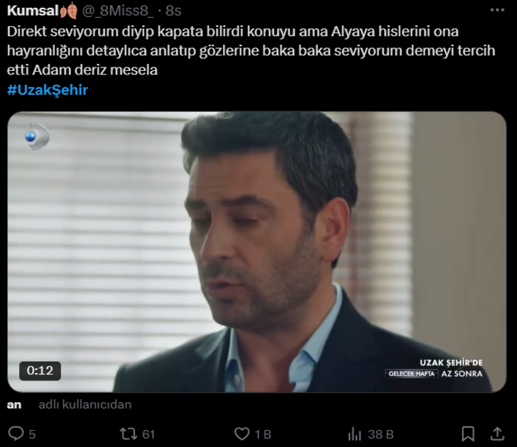 Uzak Şehir'in 17. bölümünde neler oldu? Cihan'ın boşanma davasındaki ilan-ı aşkı sosyal medyayı yıktı geçti G5