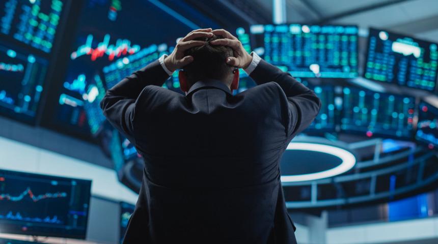 Borsa resmen çakıldı! O endeks 2022'den beri en büyük düşüşünü yaşadı... Yatırımcının korkulu rüyası gerçek oldu