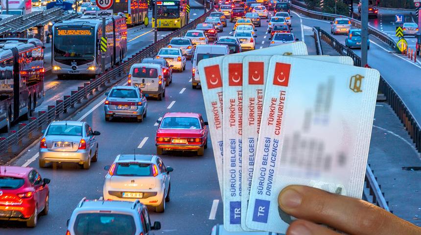 Kanun teklifi TBMM’de… İlk ihlalde ehliyetinize en az 6 ay el konabilir!