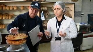 Kuşadası'nda fırınlar denetlendi